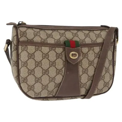 Pre-owned > Pre-owned Bags > Pre-owned Cross Body Bags - - Gucci Vintage - Modalova