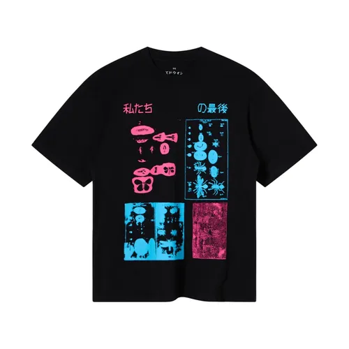 Edwin - Tops > T-Shirts - Black - Edwin - Modalova