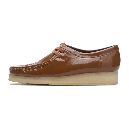 Shoes > Flats > Laced Shoes - - Clarks - Modalova