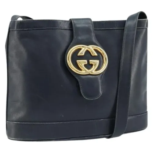Pre-owned > Pre-owned Bags > Pre-owned Cross Body Bags - - Gucci Vintage - Modalova