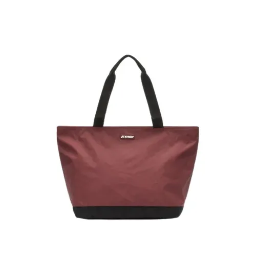 K-Way - Bags > Tote Bags - Red - K-Way - Modalova