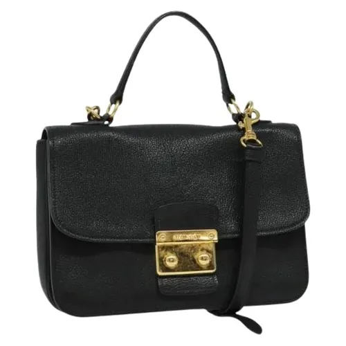 Pre-owned > Pre-owned Bags > Pre-owned Handbags - - Miu Miu Pre-owned - Modalova