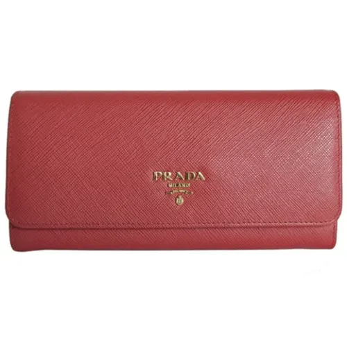 Pre-owned > Pre-owned Accessories > Pre-owned Wallets - - Prada Vintage - Modalova