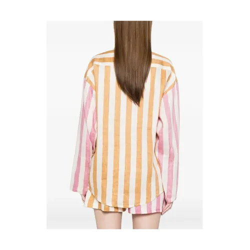 Blouses & Shirts > Shirts - - Susanna Blu - Modalova