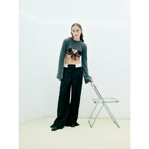 Trousers > Wide Trousers - - The Garment - Modalova