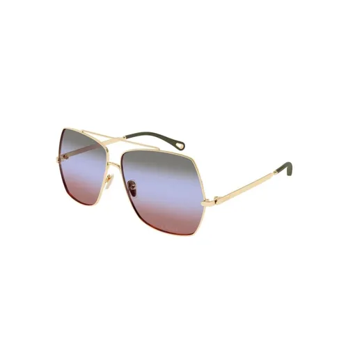 Accessories > Sunglasses - - Chloé - Modalova