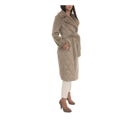 Coats > Belted Coats - - Guess - Modalova