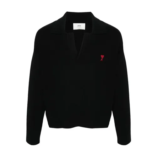 Tops > Polo Shirts - - Ami Paris - Modalova