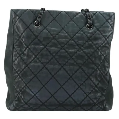 Pre-owned > Pre-owned Bags > Pre-owned Tote Bags - - Chanel Vintage - Modalova