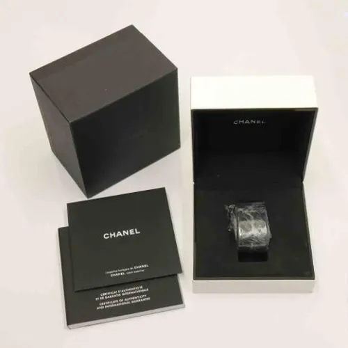 Pre-owned > Pre-owned Accessories > Pre-owned Watches - - Chanel Vintage - Modalova