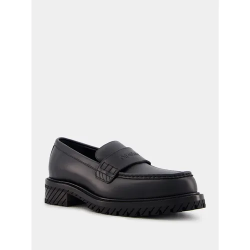 Shoes > Flats > Loafers - - Off White - Modalova