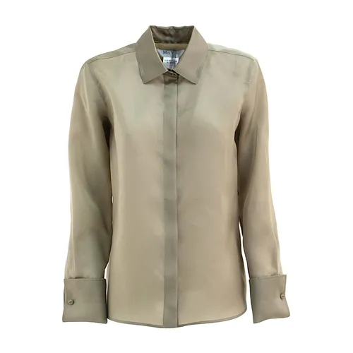 Blouses & Shirts > Shirts - - Max Mara - Modalova