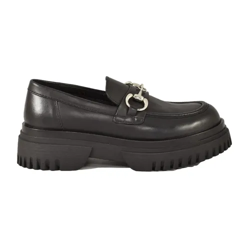 Shoes > Flats > Loafers - - Emanuelle Vee - Modalova