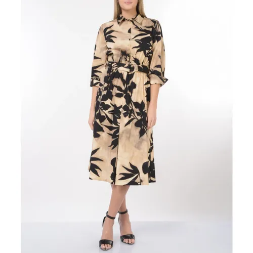 Dresses > Day Dresses > Shirt Dresses - - Kaos - Modalova