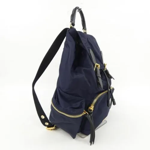Pre-owned > Pre-owned Bags > Pre-owned Backpacks - - Burberry Vintage - Modalova