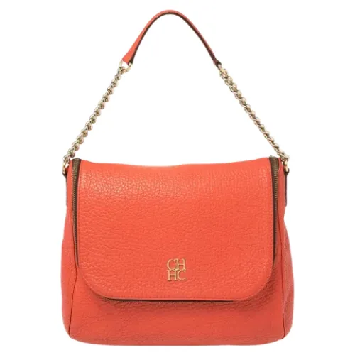 Pre-owned > Pre-owned Bags > Pre-owned Shoulder Bags - - Carolina Herrera Pre-owned - Modalova