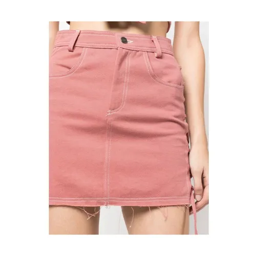 Skirts > Denim Skirts - - Julfer - Modalova