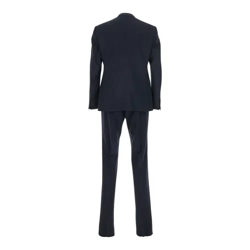 Suits > Suit Sets > Single Breasted Suits - - Emporio Armani - Modalova