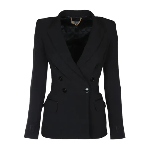 Jackets > Blazers - - Elisabetta Franchi - Modalova
