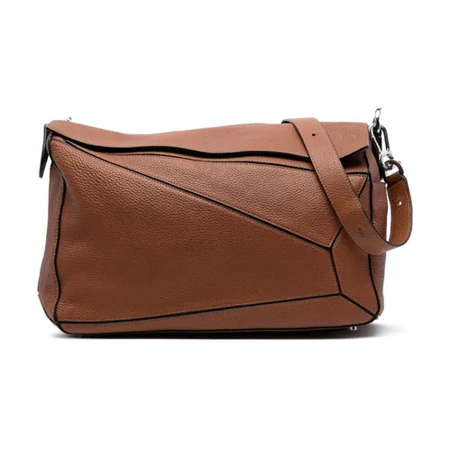 Pre-owned > Pre-owned Bags > Pre-owned Shoulder Bags - - Loewe Pre-owned - Modalova