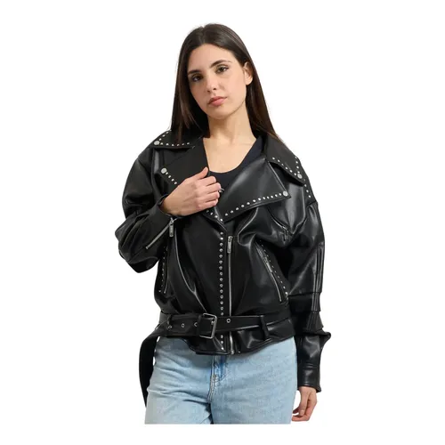 Jackets > Faux Fur & Shearling Jackets - - Fracomina - Modalova