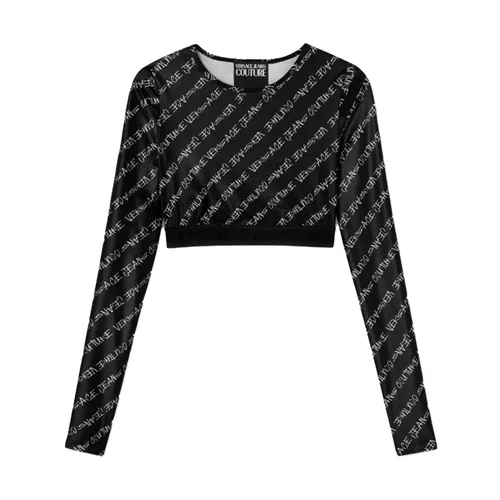 Tops > Long Sleeve Tops - - Versace Jeans Couture - Modalova
