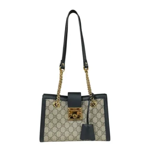 Pre-owned > Pre-owned Bags > Pre-owned Shoulder Bags - - Gucci Vintage - Modalova