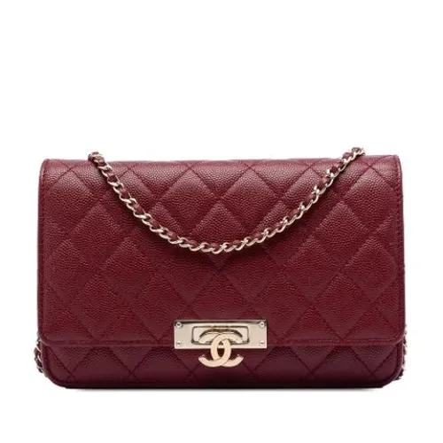 Pre-owned > Pre-owned Bags > Pre-owned Cross Body Bags - - Chanel Vintage - Modalova