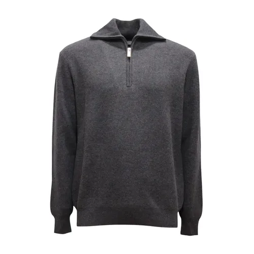 Knitwear > Turtlenecks - - Paolo Pecora - Modalova