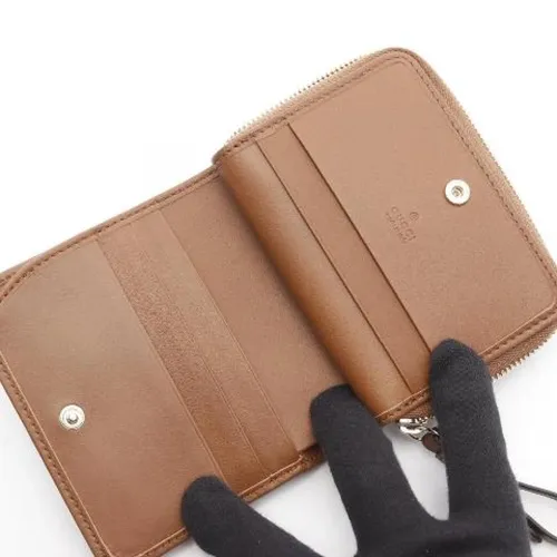 Pre-owned > Pre-owned Accessories > Pre-owned Wallets - - Gucci Vintage - Modalova