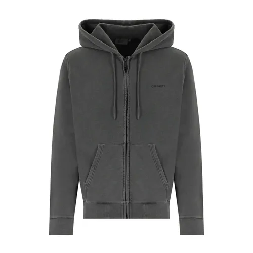 Sweatshirts & Hoodies > Zip-throughs - - Carhartt Wip - Modalova