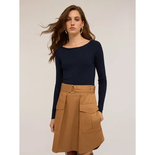 Knitwear > Round-neck Knitwear - - Motivi - Modalova