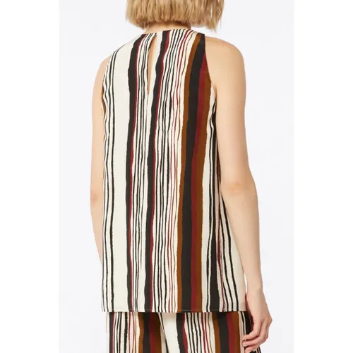 Tops > Sleeveless Tops - - Max Mara Studio - Modalova