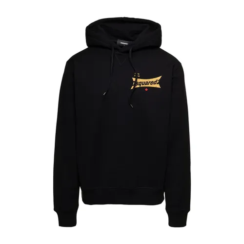 Sweatshirts & Hoodies > Hoodies - - Dsquared2 - Modalova