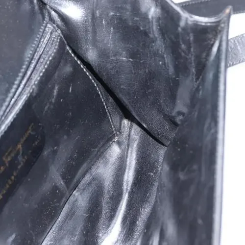 Pre-owned > Pre-owned Bags > Pre-owned Cross Body Bags - - Salvatore Ferragamo Pre-owned - Modalova