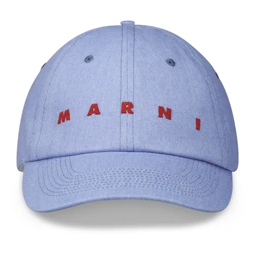 Accessories > Hats > Caps - - Marni - Modalova