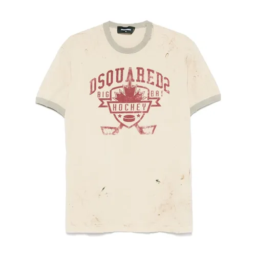 Tops > T-Shirts - - Dsquared2 - Modalova