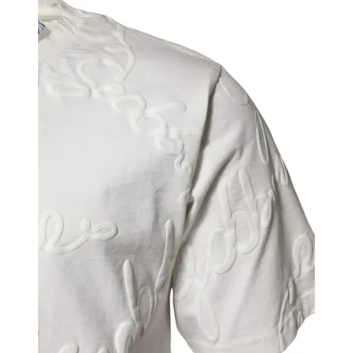 Tops > T-Shirts - - Dolce & Gabbana - Modalova