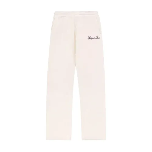 Trousers > Straight Trousers - - Sporty & Rich - Modalova