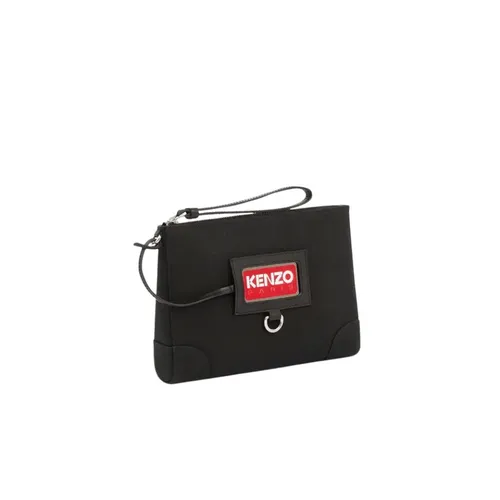 Kenzo - Bags > Clutches - Black - Kenzo - Modalova