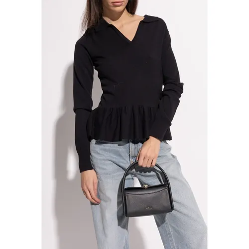 Furla - Bags > Handbags - Black - Furla - Modalova
