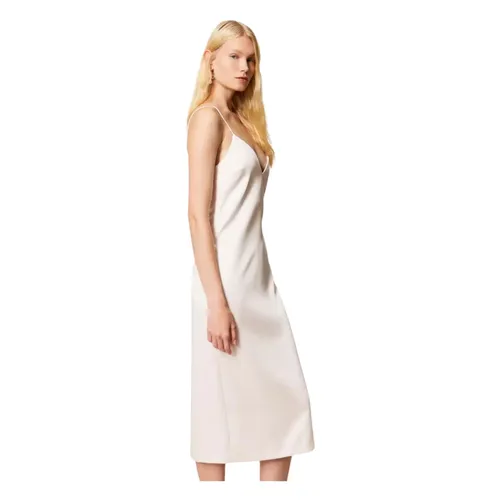 Dresses > Day Dresses > Midi Dresses - - Twinset - Modalova