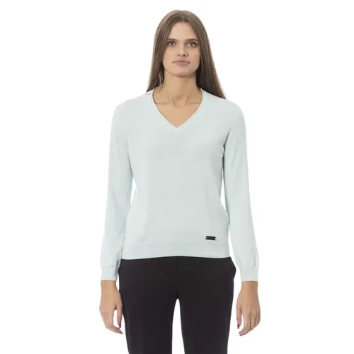 Knitwear > V-neck Knitwear - - Baldinini - Modalova