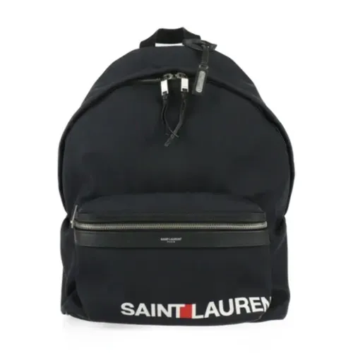 Pre-owned > Pre-owned Bags > Pre-owned Backpacks - - Yves Saint Laurent Vintage - Modalova