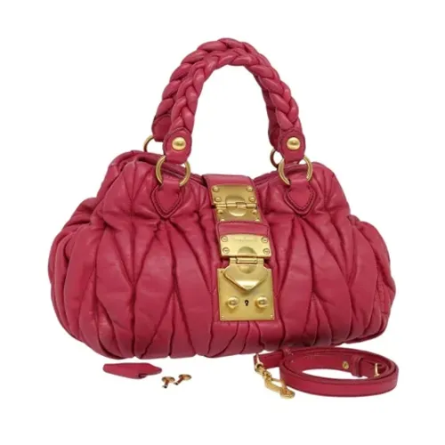 Pre-owned > Pre-owned Bags > Pre-owned Handbags - - Miu Miu Pre-owned - Modalova