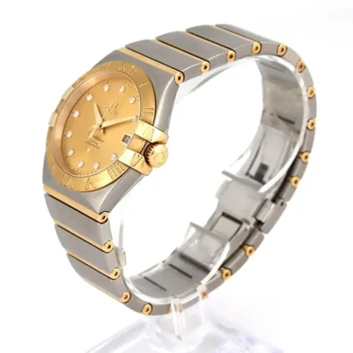 Pre-owned > Pre-owned Accessories > Pre-owned Watches - - Omega Vintage - Modalova