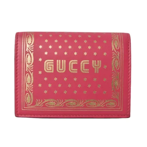 Pre-owned > Pre-owned Accessories > Pre-owned Wallets - - Gucci Vintage - Modalova