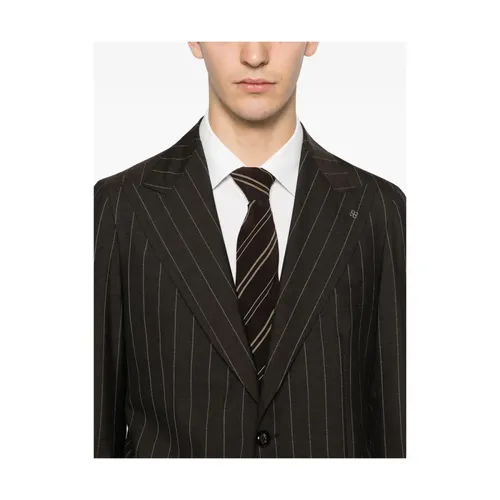 Suits > Suit Sets > Single Breasted Suits - - Tagliatore - Modalova