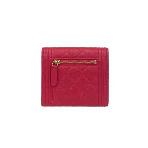 Pre-owned > Pre-owned Accessories > Pre-owned Wallets - - Chanel Vintage - Modalova
