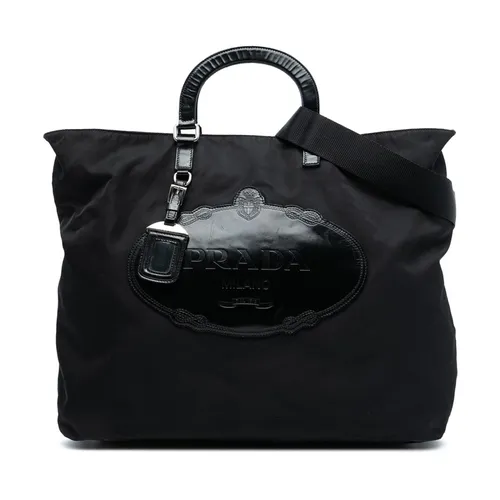 Pre-owned > Pre-owned Bags > Pre-owned Tote Bags - - Prada Vintage - Modalova